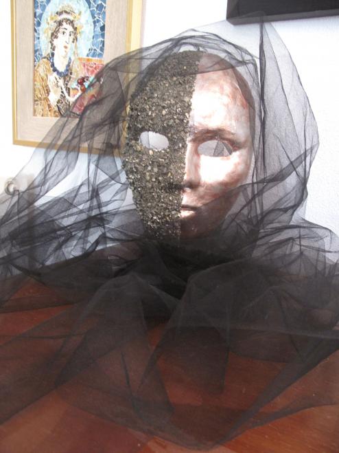 THE WIDOW - Magdalene Theocharis