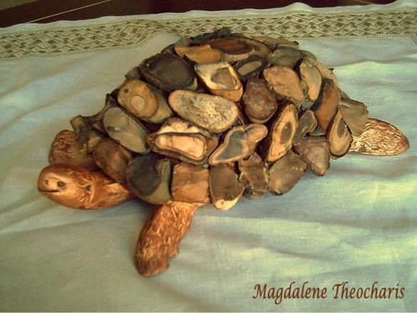 MOSAIC TURTLE - Magdalene Theocharis - Click to enlarge