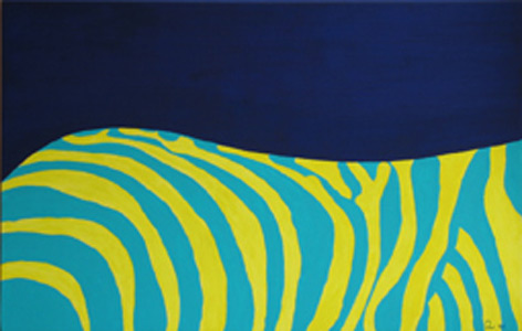 Zebra Technicolor III - Rui Pinto-Coelho