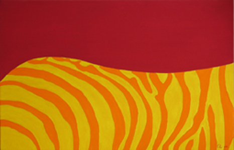 Zebra Technicolor IV - Rui Pinto-Coelho