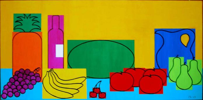 Bodegon - Rui Pinto-Coelho - Cliquer pour afficher en grand