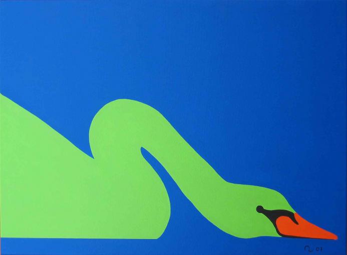 O lado do Cisne - Rui Pinto-Coelho - Cliquer pour afficher en grand