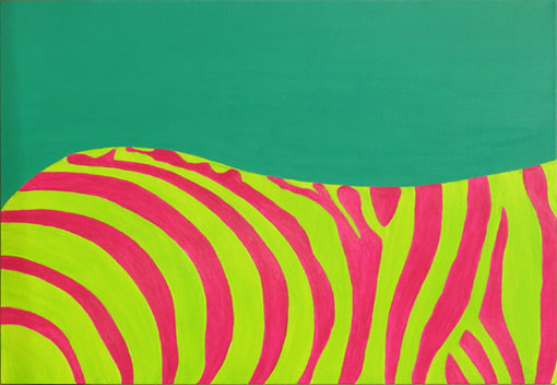Zebra technicolor - Rui Pinto-Coelho