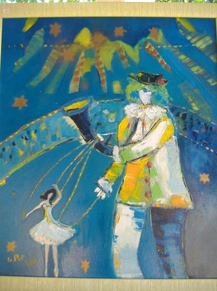 Le clown et la ballerine - Patricia Goud
