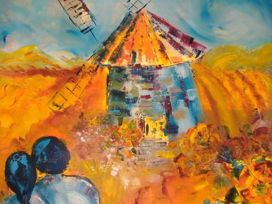 Moulin de Bénazeth - Patricia Goud