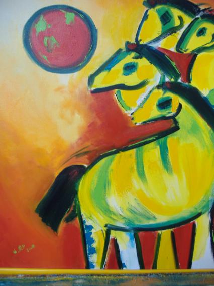 Planète Rouge - Patricia Goud