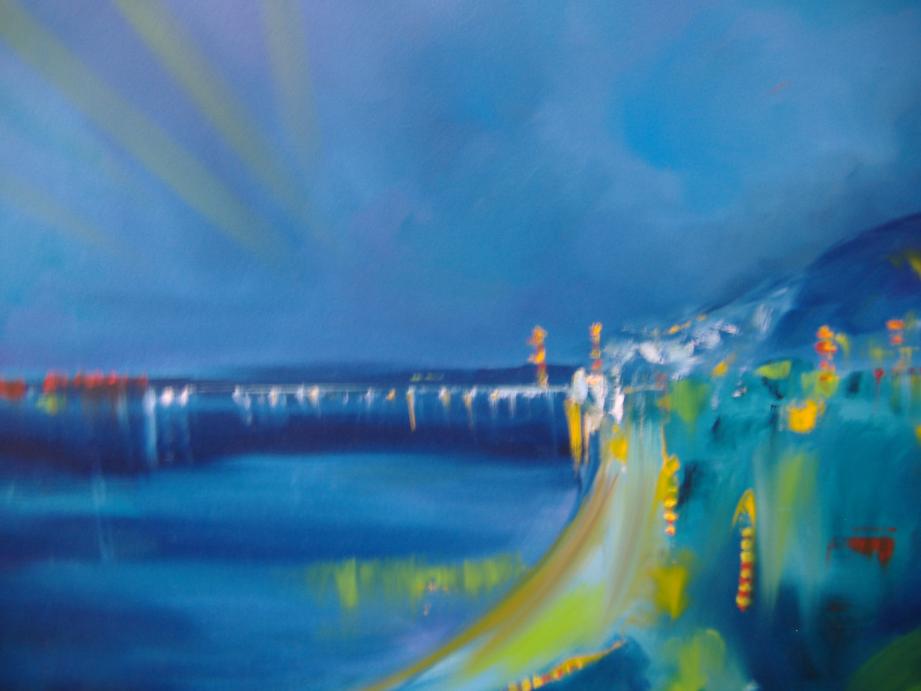 La croisette - Patricia Goud - Cliquer pour afficher en grand