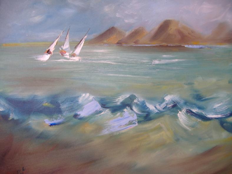 la Vague - Patricia Goud - Click to enlarge