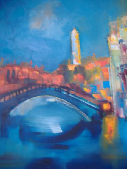 Venise rousse - Patricia Goud