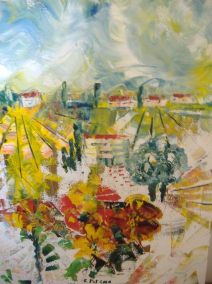 Puimisson mes vignes - Patricia Goud