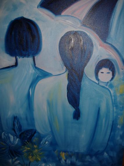 ballade en famille - Patricia Goud