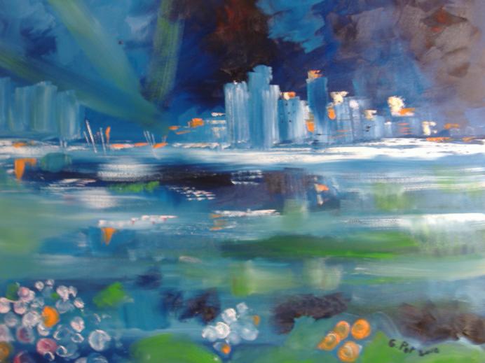 L'Etang..d'Art - Patricia Goud - Cliquer pour afficher en grand