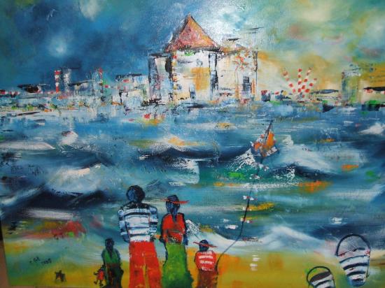 cerf volant - Patricia Goud