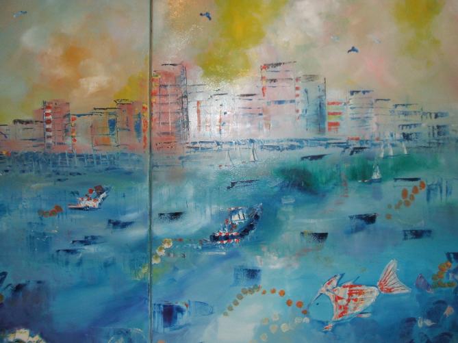 La pêche au thon rouge - Patricia Goud - Cliquer pour afficher en grand