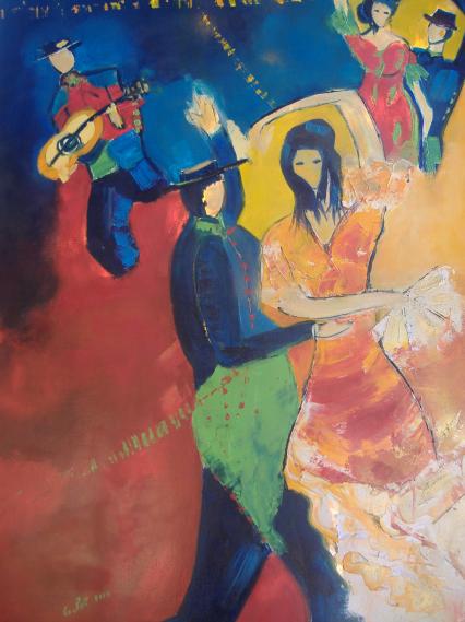 Flamenco - Patricia Goud