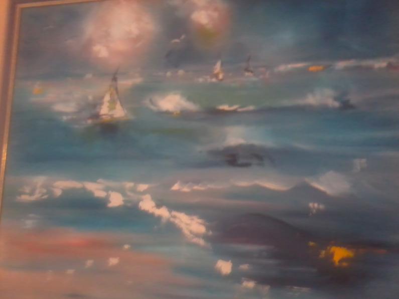 le bateau mousse - Patricia Goud - Click to enlarge