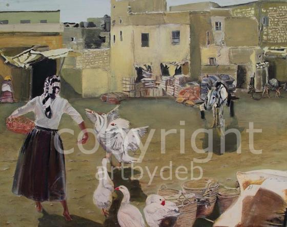 Market - Debra Chmelina