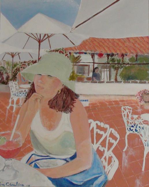 Woman in Mazatlan - Debra Chmelina