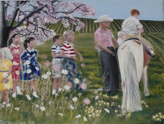 Ponyride - Debra Chmelina