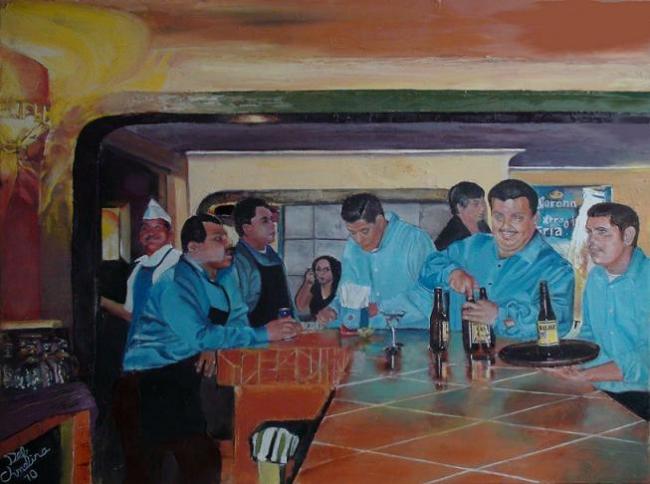 Pueblo Viejo - Debra Chmelina - Click to enlarge
