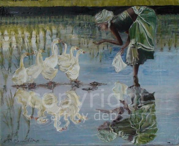 feeding - Debra Chmelina - Cliquer pour afficher en grand