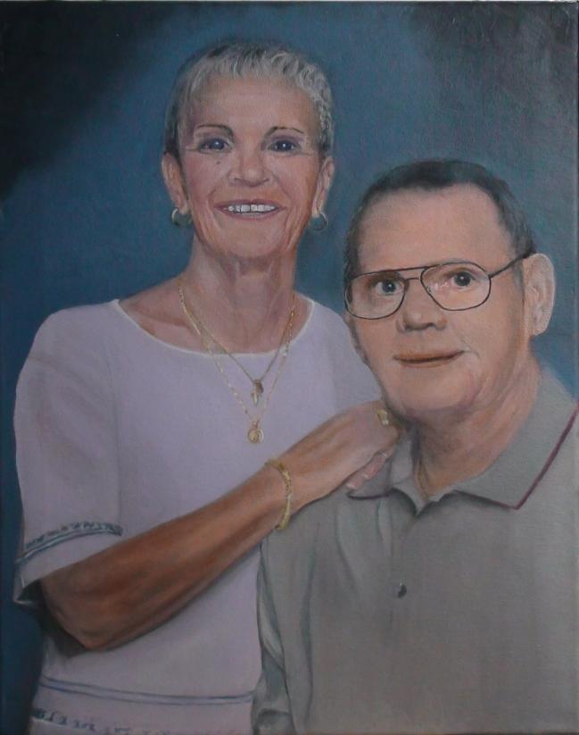 Loredana and Ray - Debra Chmelina - Click to enlarge