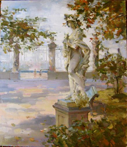 Bellona in Summer garden - Galimov Azat