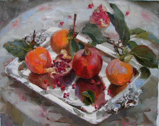 Persimmons and pomegranates - Galimov Azat