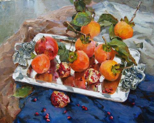 Persimmons and Pomegranates 2 - Galimov Azat