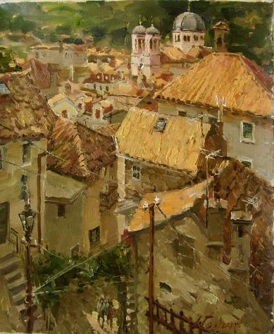 Montenegro. Kotor. The Old Hail overhand. - Galimov Azat