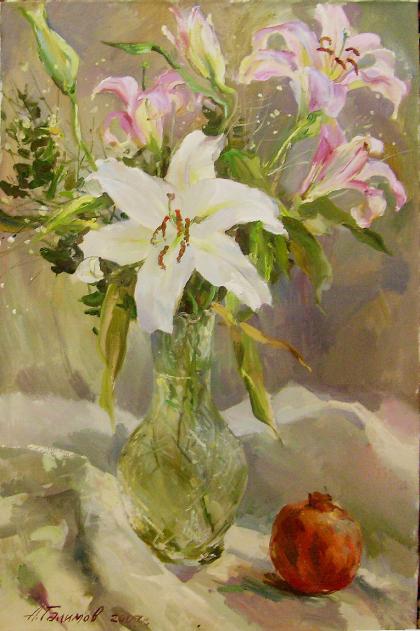 Lily and Pomegranate - Galimov Azat