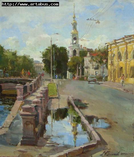 Saint- Petersburg.Nikoliskiy cathedral. After yest - Galimov Azat