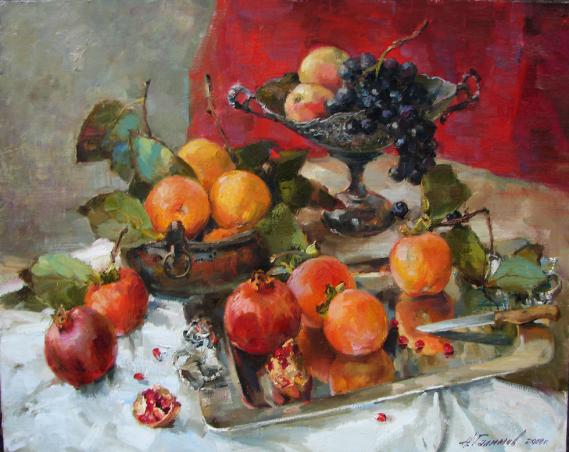 Autumn still life - Galimov Azat