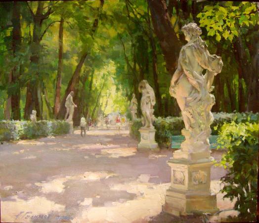 Saint- Petersburg.The Summer garden. - Galimov Azat
