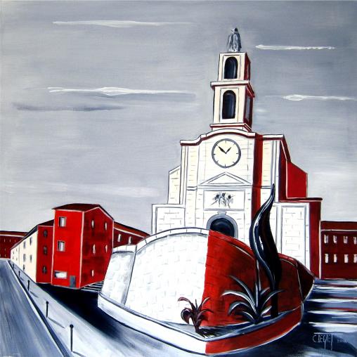 Eglise Saint Louis à Sète - Claude Degret