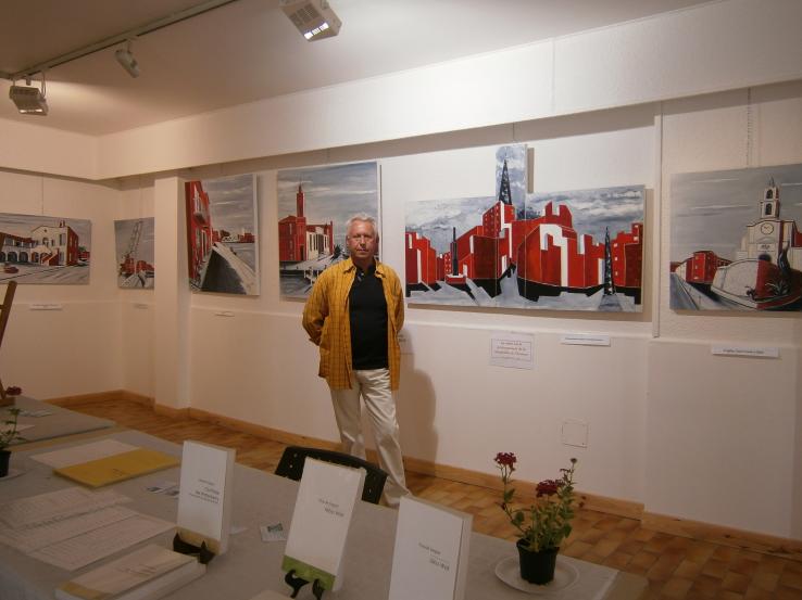 Exposition - Claude Degret - Cliquer pour afficher en grand