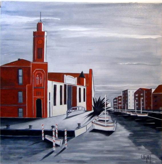La chambre de commerce de Sète - Claude Degret