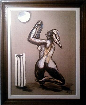 La femme et la lune - Claude Degret