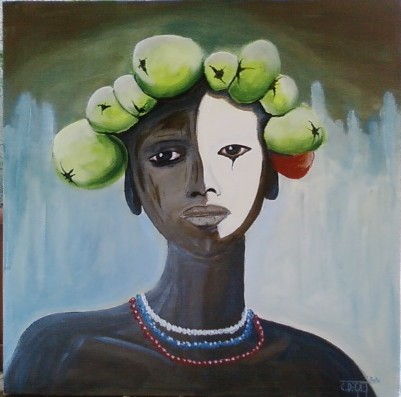 L'androgyne, tribu de l'Omo - Claude Degret