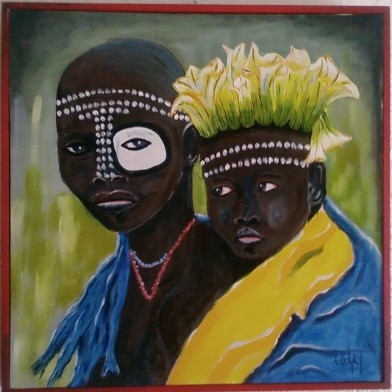 La mère et l'enfant Roi - Claude Degret