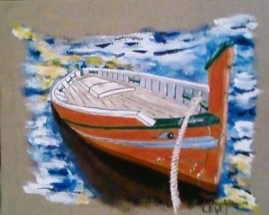 La barque de pépé - Claude Degret