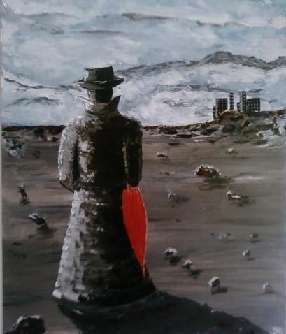 Vers la ville - Claude Degret