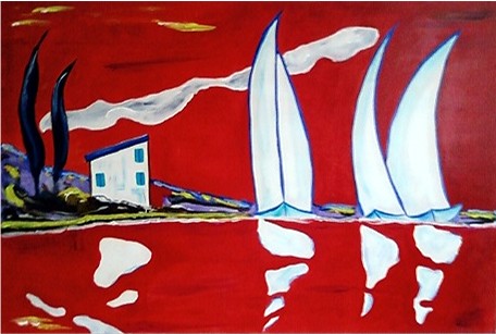 Les voiles blanches - Claude Degret