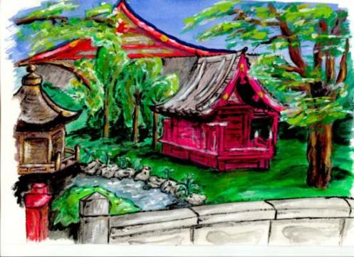 Asakusa - Wabyanko
