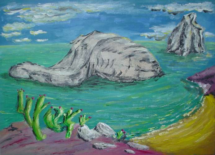 Clara island - Wabyanko - Click to enlarge