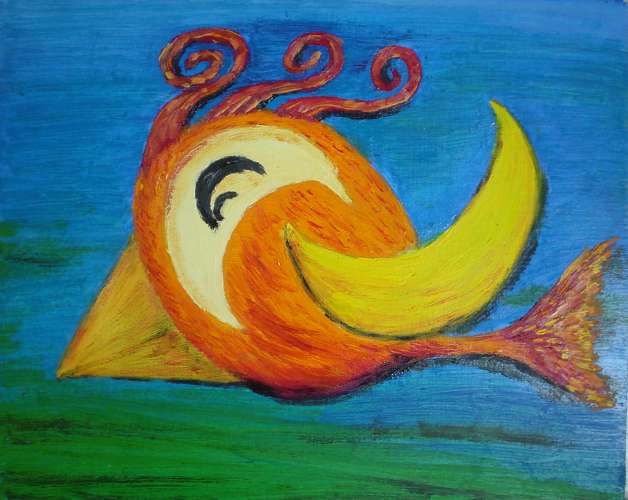 oiseau lune - Wabyanko - Click to enlarge