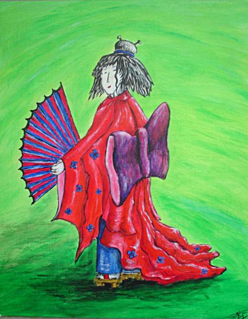 geisha - Wabyanko
