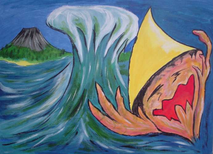 tsunami - Wabyanko - Click to enlarge