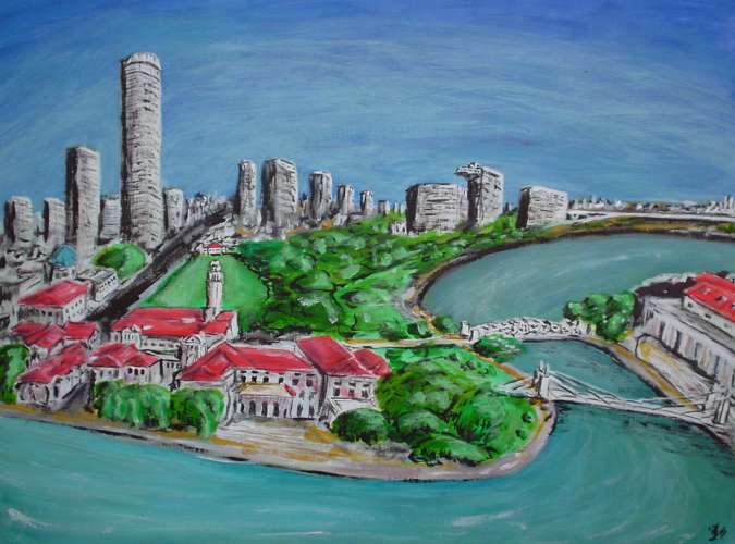 ville de singapoure - Wabyanko - Click to enlarge