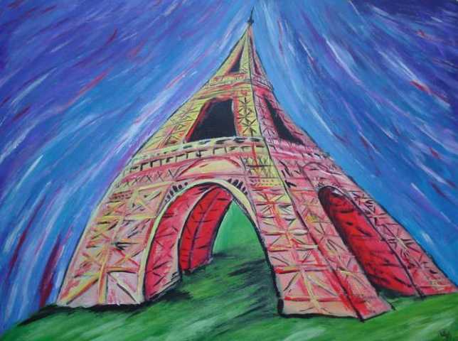 Eiffel tower - Wabyanko - Click to enlarge